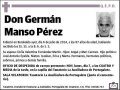 MANSO PEREZ,GERMAN