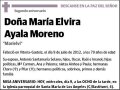AYALA MORENO,ELVIRA