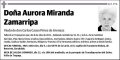 MIRANDA ZAMARRIPA,AURORA