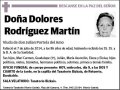RODRIGUEZ MARTIN,DOLORES