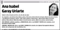 GARAY URIARTE,ANA ISABEL