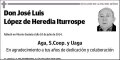 LOPEZ DE HEREDIA ITURROSPE,JOSE LUIS