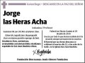 LAS HERAS ACHA,JORGE LUIS