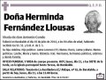 FERNANDEZ LLOUSAS,HERMINIA