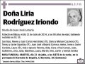 RODRIGUEZ IRIONDO,LIRIA