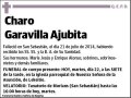 GARAVILLA AJUBITA,CHARO
