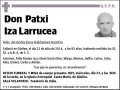 IZA LARRUCEA,FRANCISCO