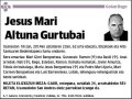 ALTUNA GURTUBAI,JESUS MARI