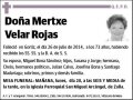 VELAR ROJAS,MERTXE
