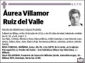 VILLAMOR RUIZ DEL VALLE,AURA