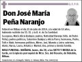 PEÑA NARANJO,JOSE MARIA