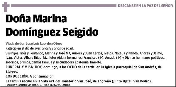 DOMINGUEZ SEIGIDO,MARINA
