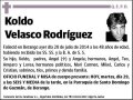 VELASCO RODRIGUEZ,KOLDO