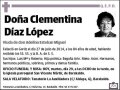 DIAZ LOPEZ,CLEMENTINA
