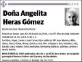 HERAS GOMEZ,ANGELITA