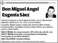 EUGENIA SAEZ,MIGUEL ANGEL