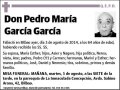 GARCIA GARCIA,PEDRO MARIA