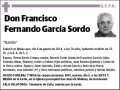 GARCIA SORDO,FRANCISCO FERNANDO