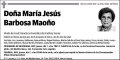 BARBOSA MAOÑO,MARIA JESUS