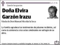 GARZON IRAZU,ELVIRA