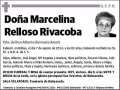 RELLOSO RIVACOBA,MARCELINA