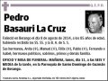 BASAURI LA CRUZ,PEDRO
