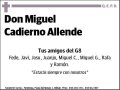 CADIERNO ALLENDE,MIGUEL