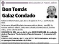 GALAZ CONDADO,TOMAS