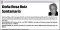 RUIZ SANTAMARIA,ROSA