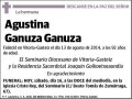 GANUZA GANUZA,AGUSTINA