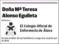 ALONSO EGUILETA,Mª TERESA