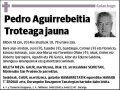 AGUIRREBEITIA TROTEAGA,PEDRO