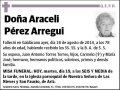 PEREZ ARREGUI,ARACELI