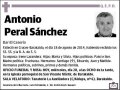 PERAL SANCHEZ,ANTONIO