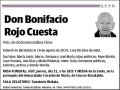 ROJO CUESTA,BONIFACIO