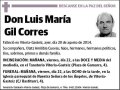 GIL CORRES,LUIS MARIA
