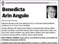 ARIN ANGULO,BENEDICTA