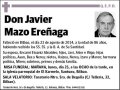 MAZO EREÑAGA,JAVIER