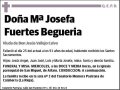 FUERTES BEGUERIA,Mª JOSEFA