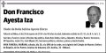AYESTA IZA,FRANCISCO