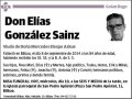 GONZALEZ SAINZ,ELIAS