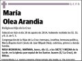 OLEA ARANDIA,MARIA