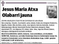 ATXA OLABARRI,JESUS MARIA