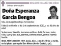 GARCIA BENGOA,ESPERANZA