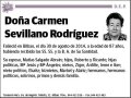 SEVILLANO RODRIGUEZ,CARMEN