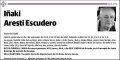 ARESTI ESCUDERO,IÑAKI