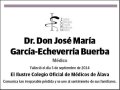 GARCIA-ECHEVERRIA BUERBA,JOSE MARIA