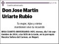 URIARTE RUBIO,JOSE MARTÍN