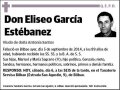 GARCIA ESTEBANEZ,ELISEO