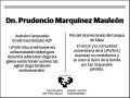 MARQUINEZ MAULEON,PRUDENCIO
